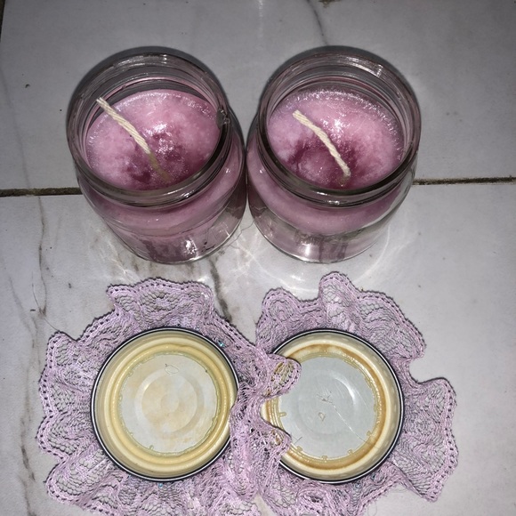 2 Baby Jars Candles Disney Princesses - Picture 5 of 7